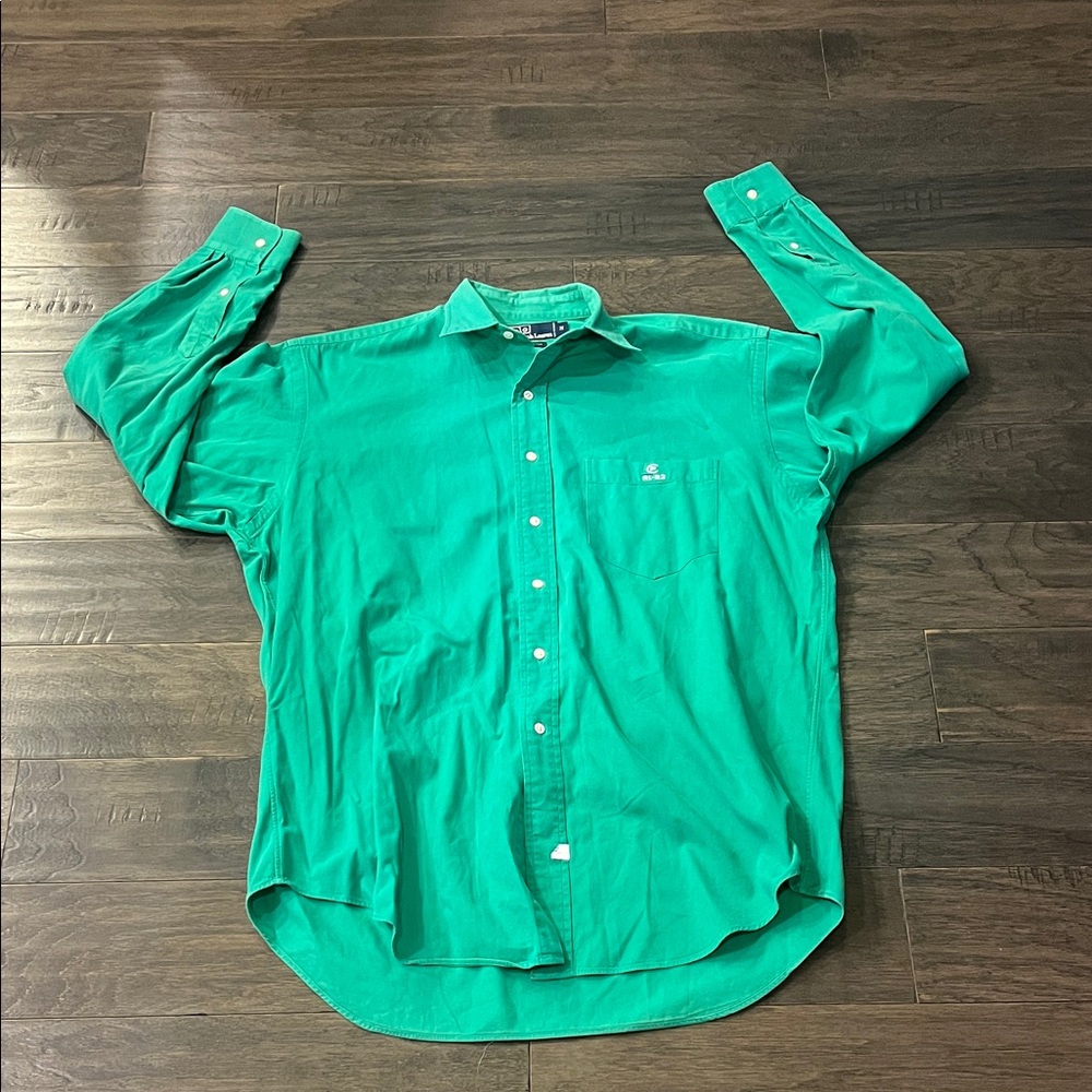 Polo Ralph Lauren CP RL-92 92 Long Sleeve Button Down Shirt Vintage Mens Medium